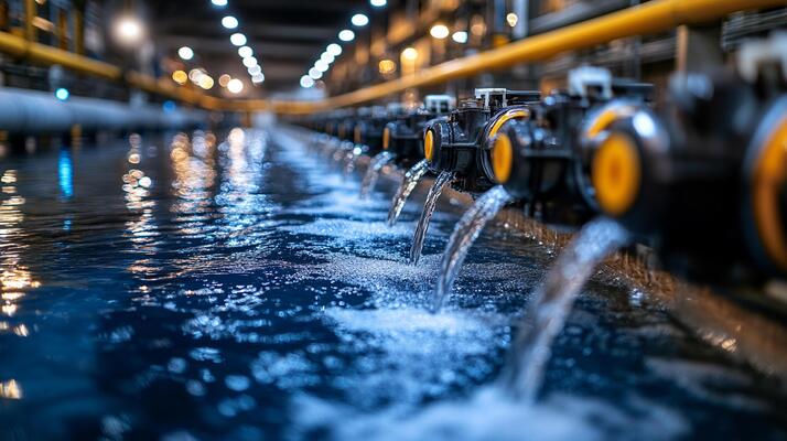 reverse-osmosis-unit-filtering-water-with-focus-on-the-clear-purified-water-flowing-through-the-system-symbolizing-purity-cleanliness-and-advanced-water-filtration-technology-photo reverse-osmosis-unit-filtering-water-with-focus-on-the-clear-purified-water-flowing-through-the-system-symbolizing-purity-cleanliness-and-advanced-water-filtration-technology-photo